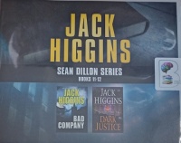 Sean Dillon Series - Books 11 and 12 written by Jack Higgins performed by Michael Page on Audio CD (Unabridged)
